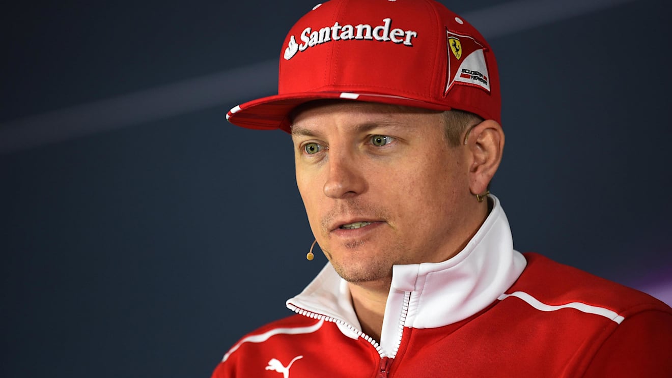 Kimi Raikkonen (FIN) Ferrari in the Press Conference at Formula One World Championship, Rd2, Chinese Grand Prix, Preparations, Shanghai, China, Thursday 6 April 2017. © Sutton Motorsport Images