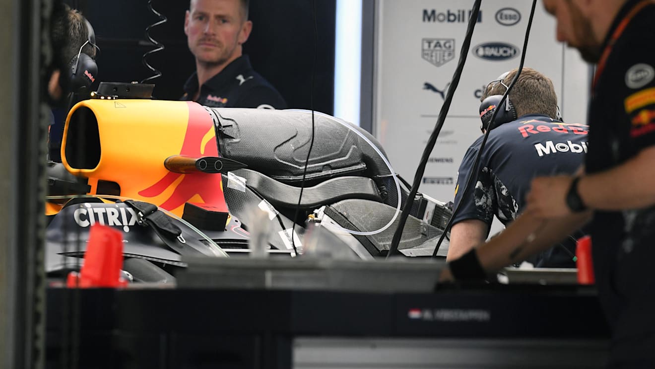 Red Bull Racing RB13 detail at Formula One World Championship, Rd2, Chinese Grand Prix, Preparations, Shanghai, China, Thursday 6 April 2017. © Sutton Motorsport Images