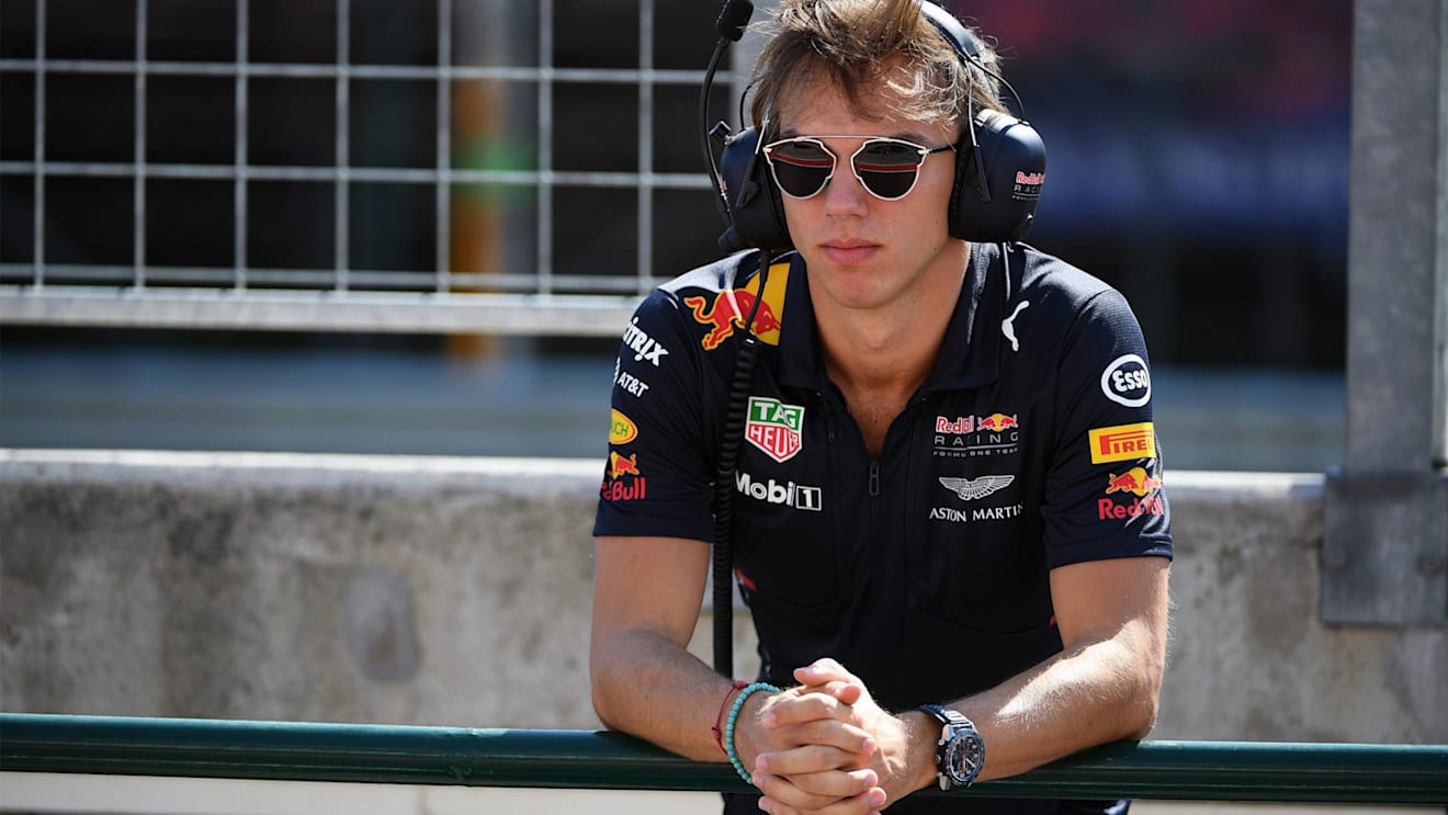 Pierre Gasly (FRA) Red Bull Racing Test Driver at Formula One Testing, Day One, Hungaroring, Hungary, Tuesday 1 August 2017. © Sutton Images