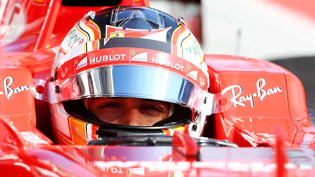 Charles Leclerc (MON) Ferrari SF17-JB at Formula One Testing, Day One, Hungaroring, Hungary, Tuesday 1 August 2017. © Sutton Images