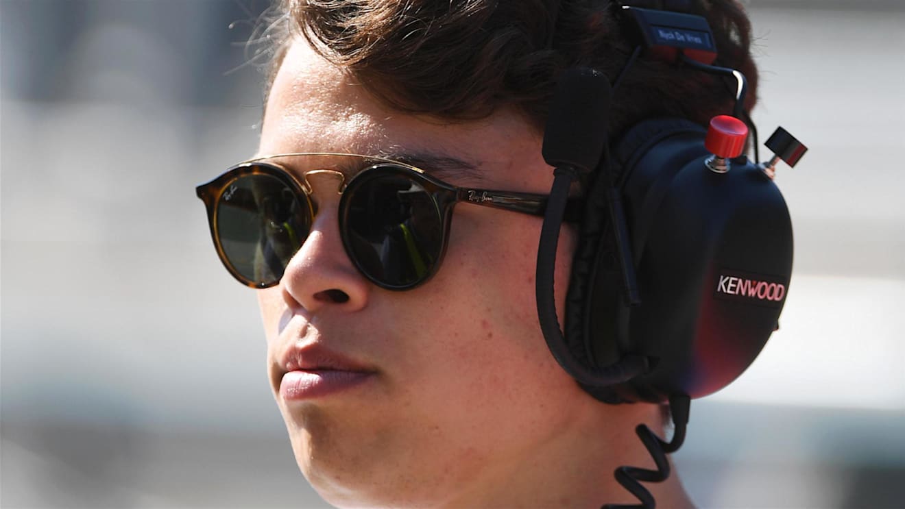 Nyck De Vries (NED) McLaren at Formula One Testing, Day One, Hungaroring, Hungary, Tuesday 1 August 2017. © Sutton Images