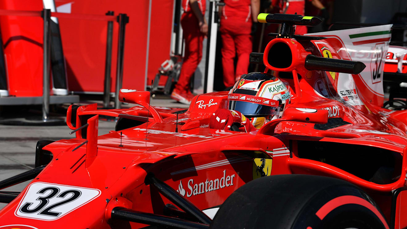 Charles Leclerc (MON) Ferrari SF70-H at Formula One Testing, Day One, Hungaroring, Hungary, Tuesday 1 August 2017. © Sutton Images