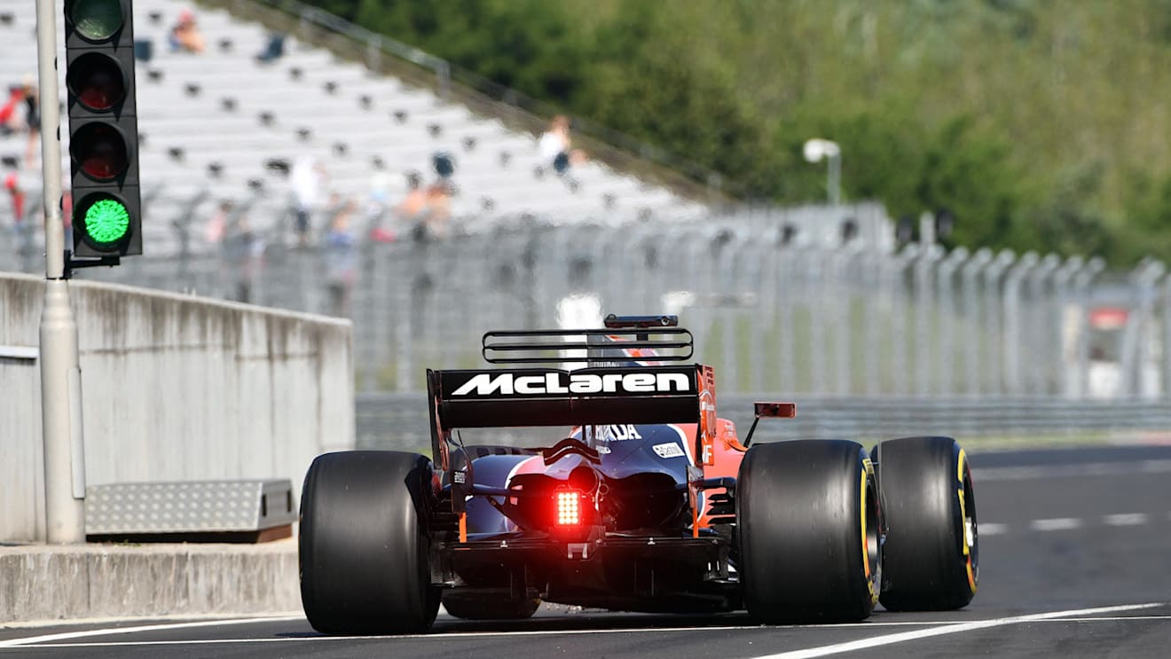 Stoffel Vandoorne (BEL) McLaren MCL32 at Formula One Testing, Day One, Hungaroring, Hungary, Tuesday 1 August 2017. © Sutton Images