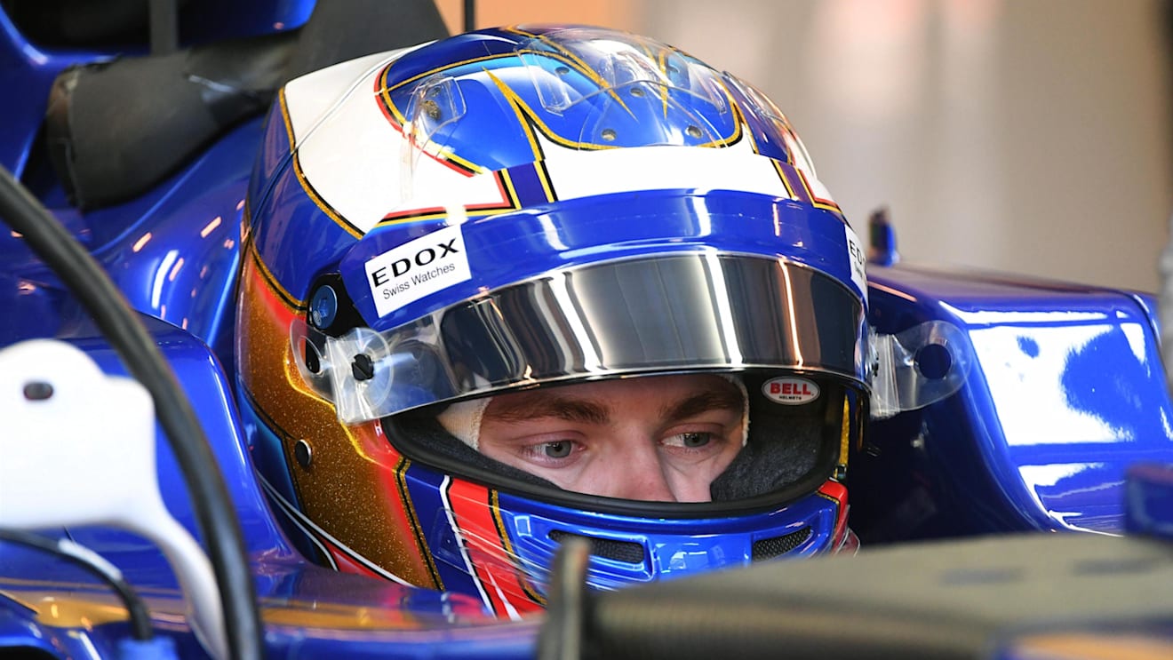 Gustav Malja (SWE) Sauber C36 at Formula One Testing, Day One, Hungaroring, Hungary, Tuesday 1 August 2017. © Sutton Images
