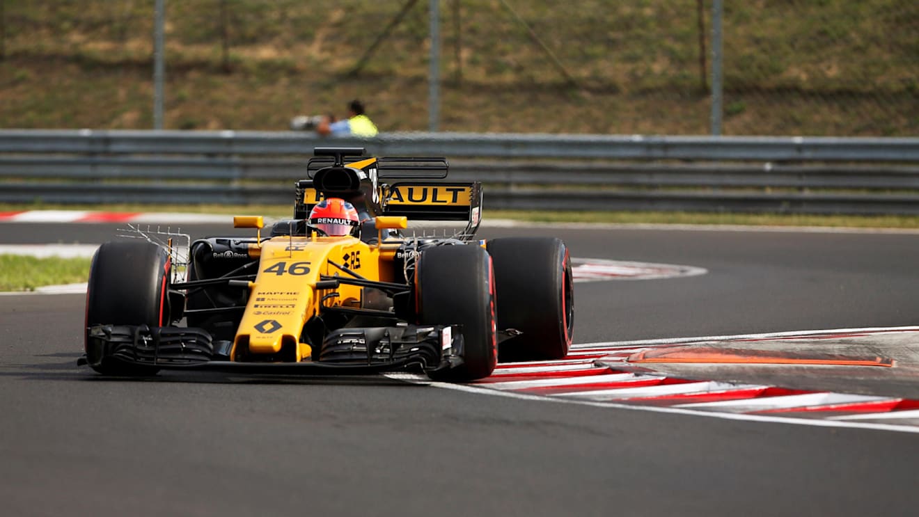 Robert Kubica (POL) Renault Sport F1 Team RS17 at Formula One Testing, Day Two, Hungaroring, Hungary, Wednesday 2 August 2017. © Sutton Images