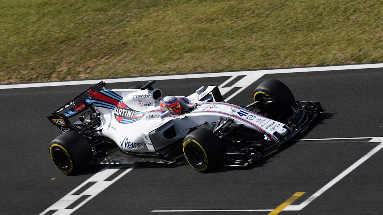 Luca Ghiotto (ITA) Williams FW40 at Formula One Testing, Day Two, Hungaroring, Hungary, Wednesday 2 August 2017. © Sutton Images