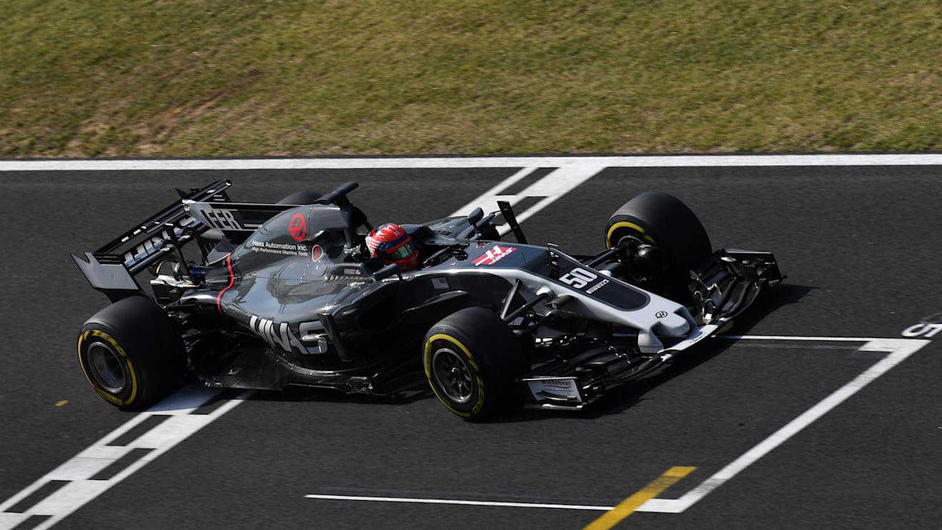 Santino Ferrucci (USA) Haas VF-17 at Formula One Testing, Day Two, Hungaroring, Hungary, Wednesday 2 August 2017. © Sutton Images