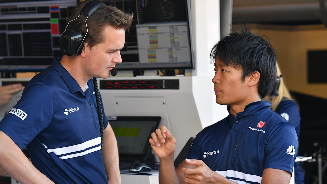Nobuharu Matsushita (JPN) Sauber at Formula One Testing, Day Two, Hungaroring, Hungary, Wednesday 2 August 2017. © Sutton Images