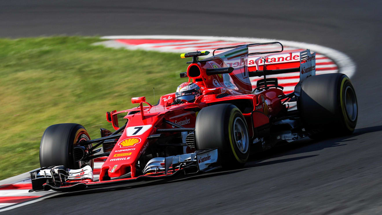 Kimi Raikkonen (FIN) Ferrari SF70-H at Formula One Testing, Day Two, Hungaroring, Hungary, Wednesday 2 August 2017. © Sutton Images
