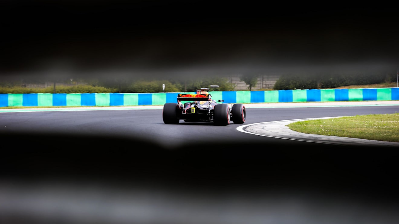 Daniel Ricciardo (AUS) Red Bull Racing RB13 at Formula One World Championship, Rd11, Hungarian Grand Prix, Practice, Hungaroring, Hungary, Friday 28 July 2017. © Sutton Images