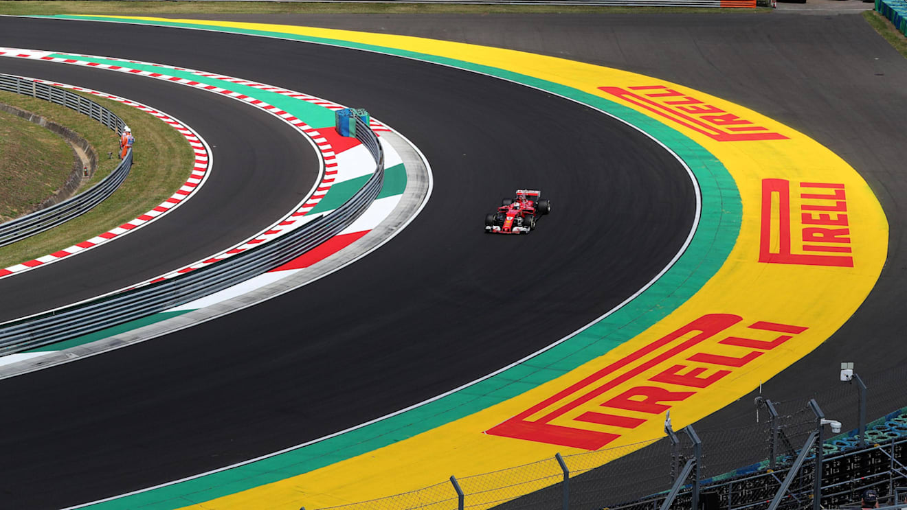 Sebastian Vettel (GER) Ferrari SF70-H at Formula One World Championship, Rd11, Hungarian Grand Prix, Practice, Hungaroring, Hungary, Friday 28 July 2017. © Sutton Images