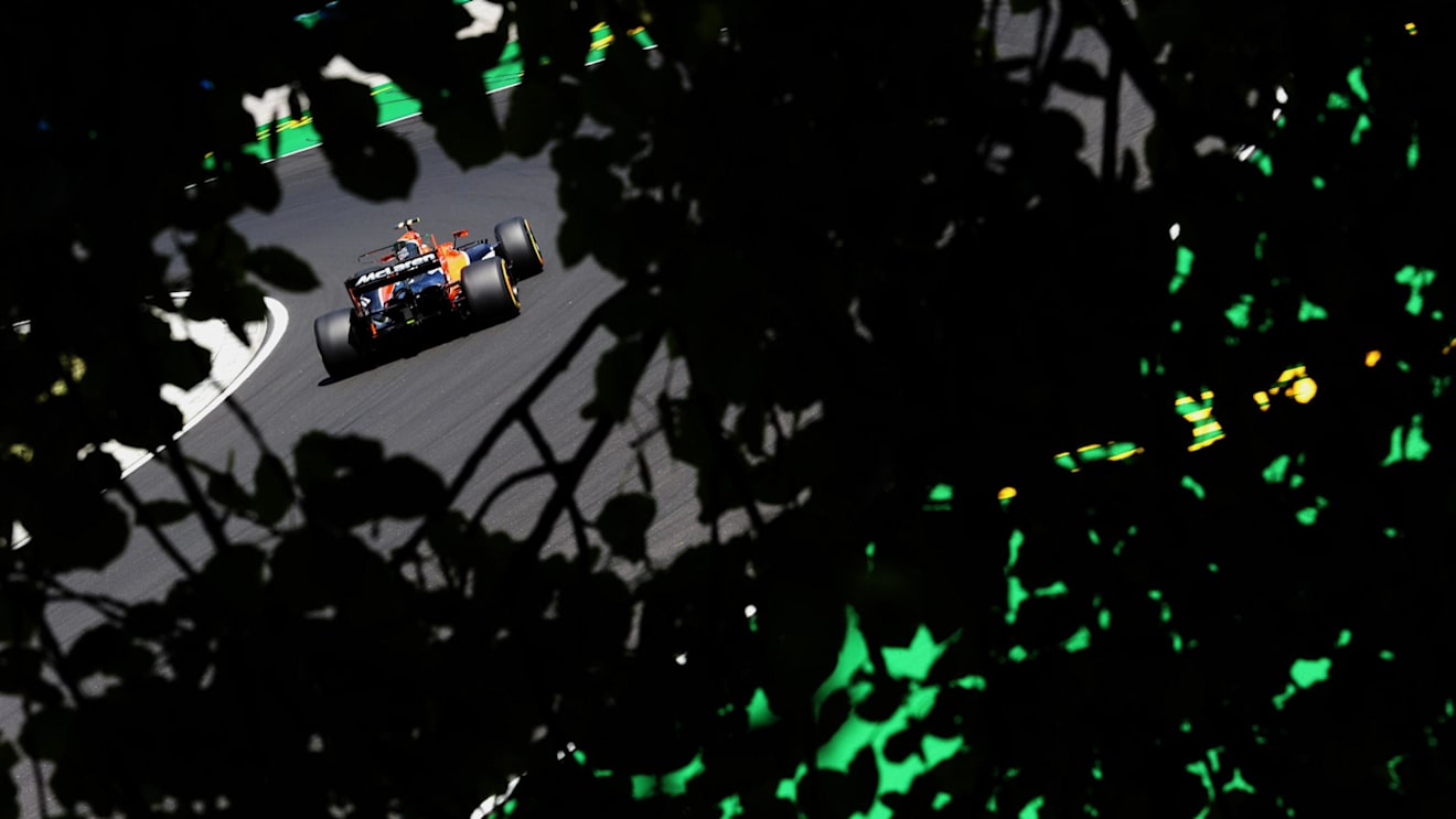 Stoffel Vandoorne (BEL) McLaren MCL32 at Formula One World Championship, Rd11, Hungarian Grand Prix, Practice, Hungaroring, Hungary, Friday 28 July 2017. © Sutton Images