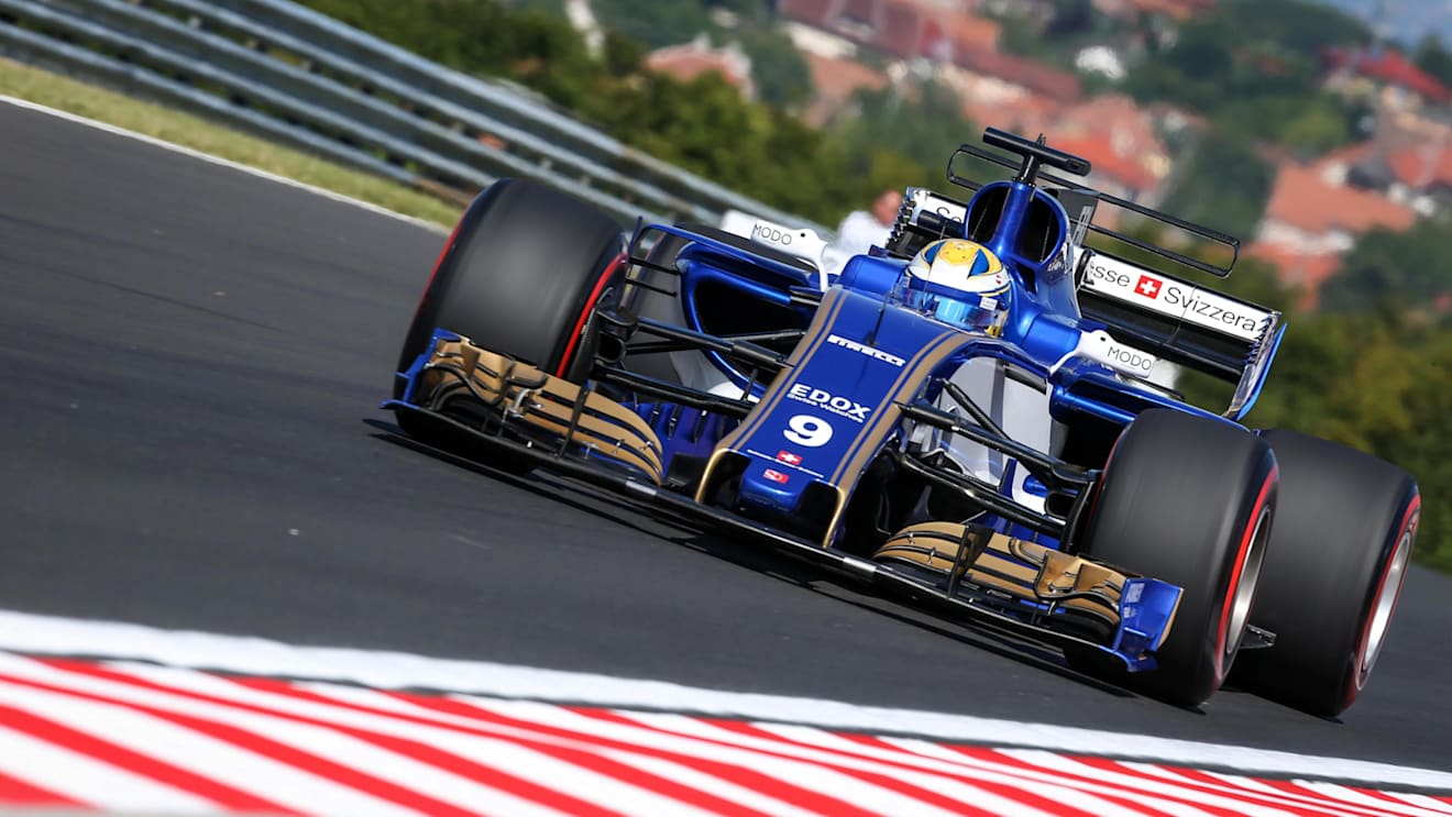 Marcus Ericsson (SWE) Sauber C36 at Formula One World Championship, Rd11, Hungarian Grand Prix, Practice, Hungaroring, Hungary, Friday 28 July 2017. © Sutton Images
