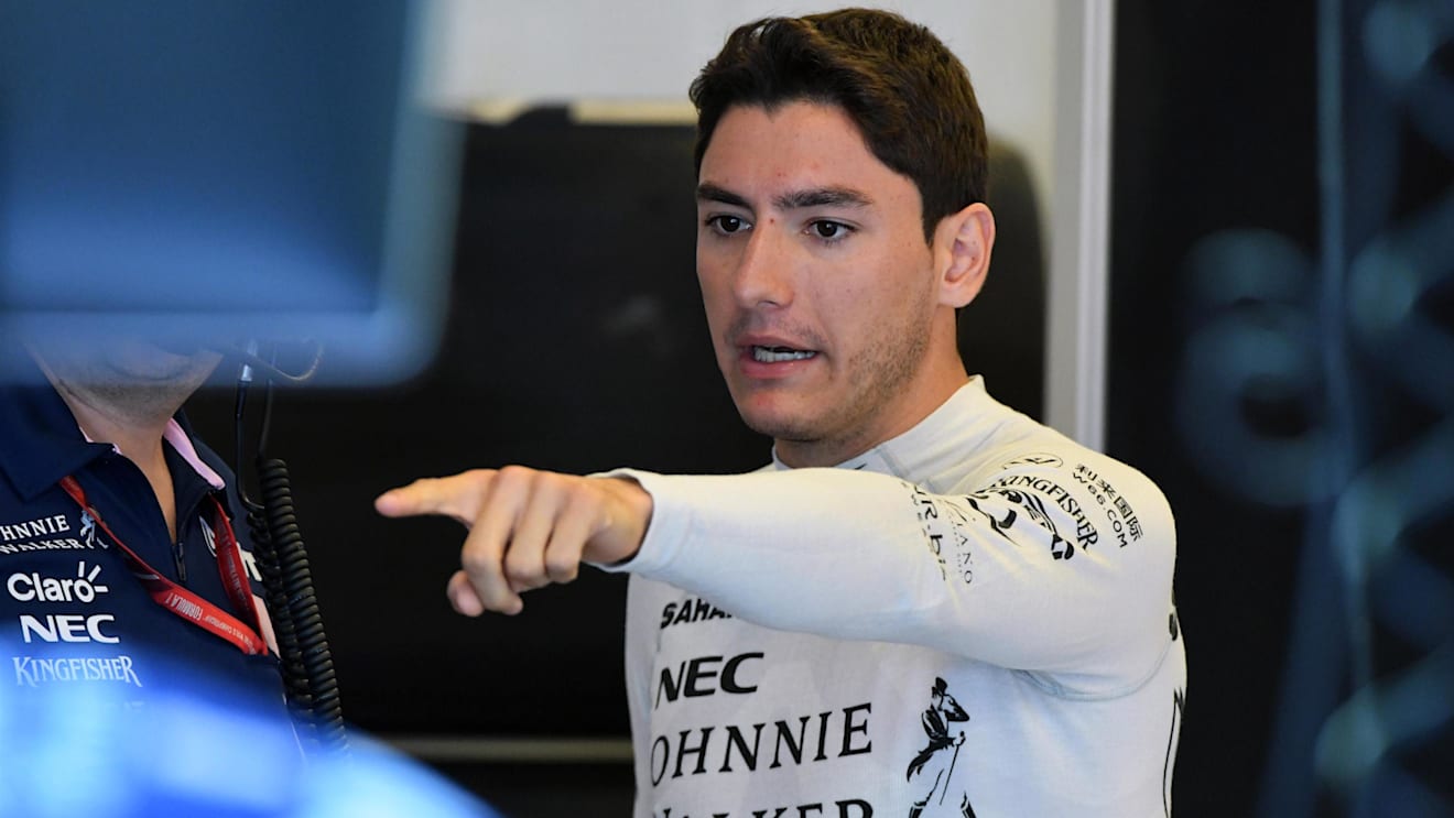 Alfonso Celis jr (MEX) Force India Test Driver at Formula One World Championship, Rd11, Hungarian Grand Prix, Practice, Hungaroring, Hungary, Friday 28 July 2017. © Sutton Images