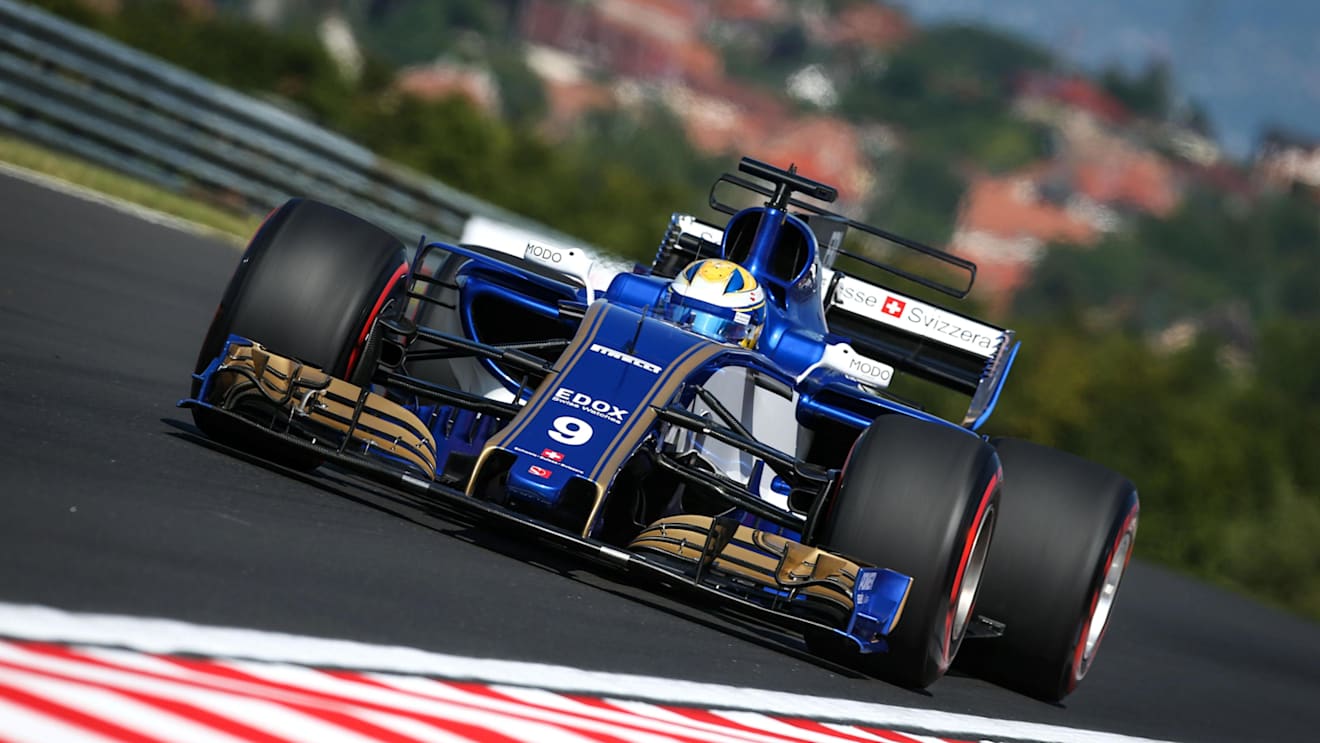 Marcus Ericsson (SWE) Sauber C36 at Formula One World Championship, Rd11, Hungarian Grand Prix, Practice, Hungaroring, Hungary, Friday 28 July 2017. © Sutton Images