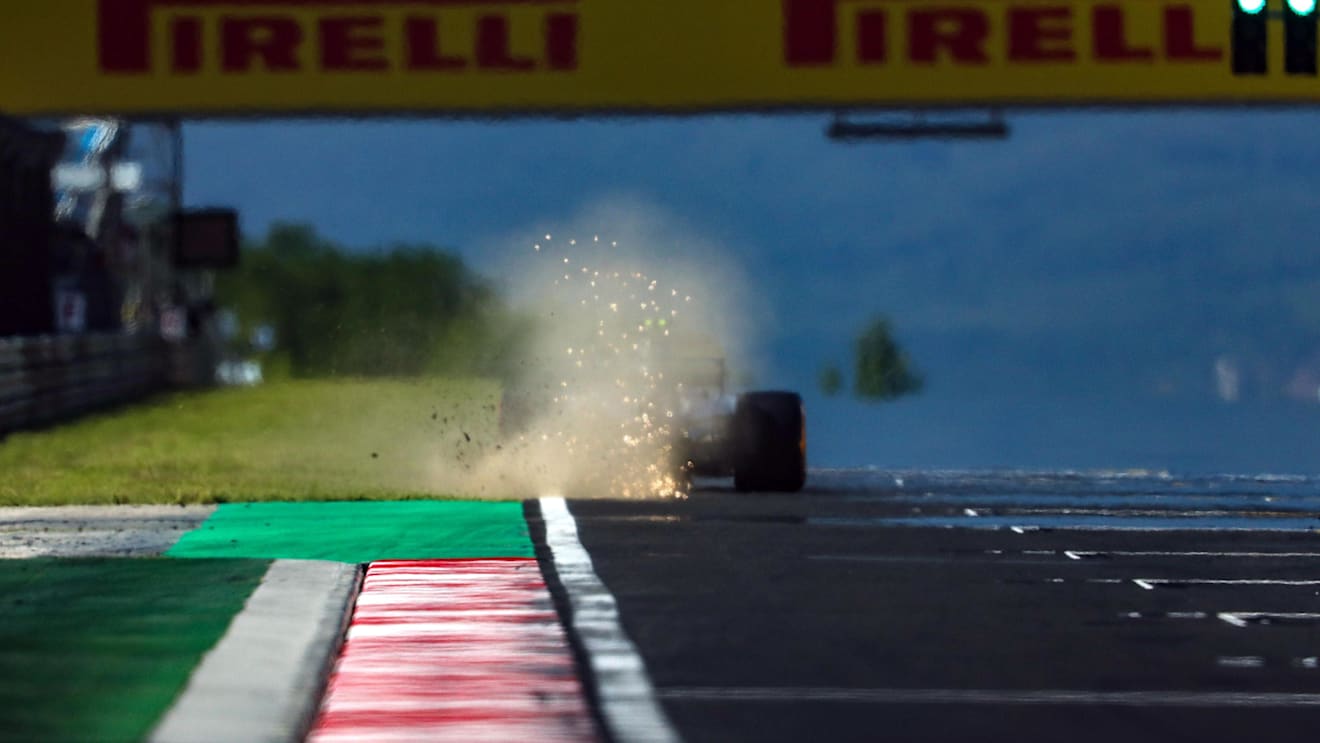 Valtteri Bottas (FIN) Mercedes-Benz F1 W08 Hybrid at Formula One World Championship, Rd11, Hungarian Grand Prix, Qualifying, Hungaroring, Hungary, Saturday 29 July 2017. © Sutton Images