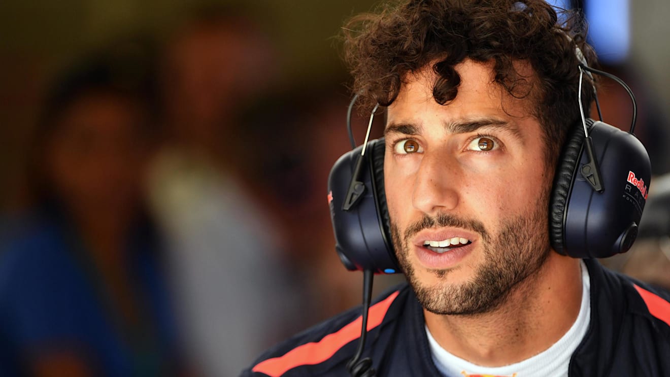 Daniel Ricciardo (AUS) Red Bull Racing at Formula One World Championship, Rd11, Hungarian Grand Prix, Qualifying, Hungaroring, Hungary, Saturday 29 July 2017. © Sutton Images