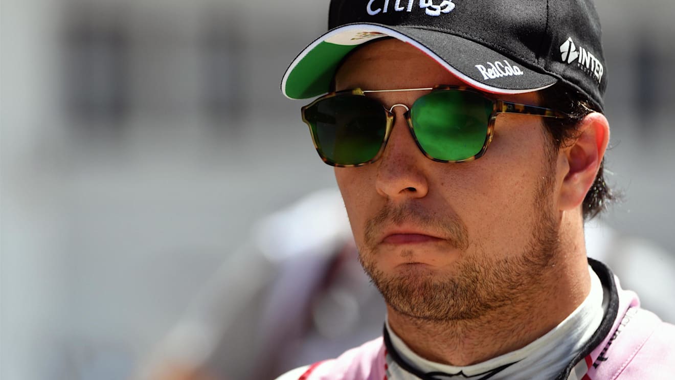 Sergio Perez (MEX) Force India at Formula One World Championship, Rd11, Hungarian Grand Prix, Qualifying, Hungaroring, Hungary, Saturday 29 July 2017. © Sutton Images