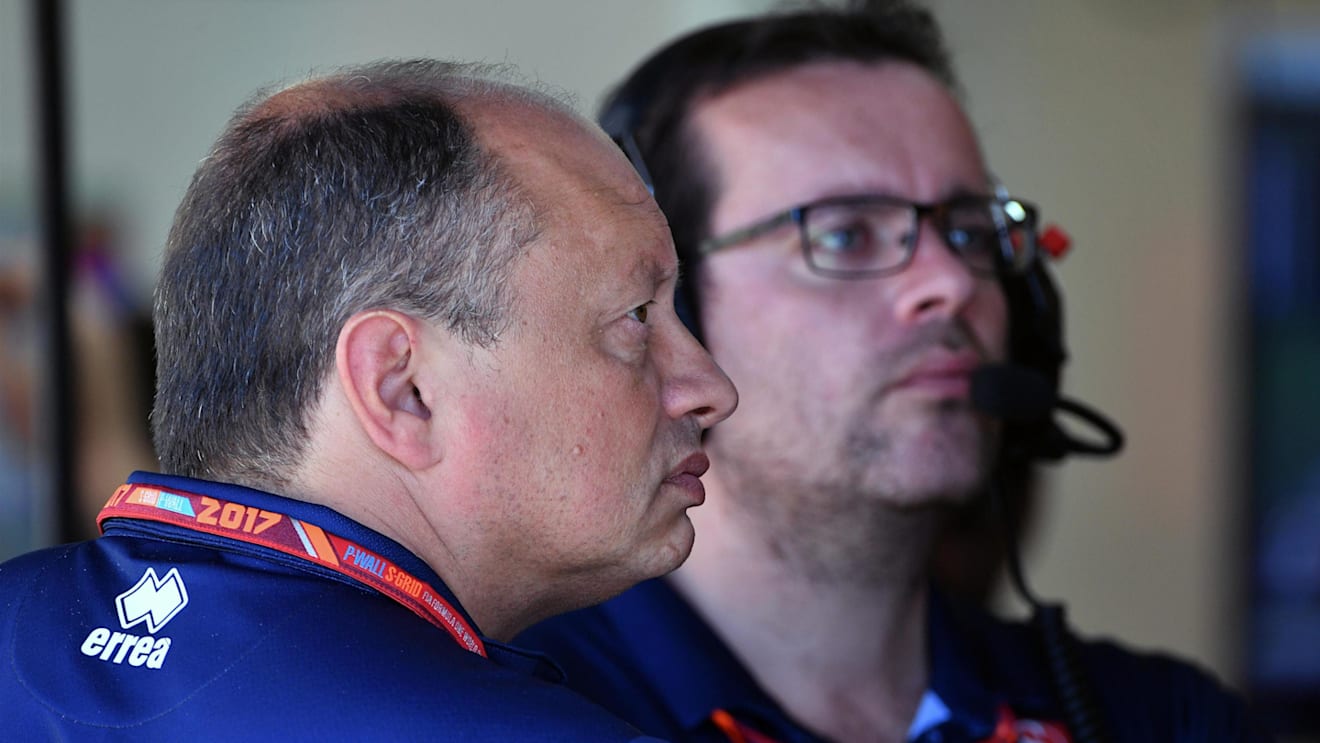 Frederic Vasseur (FRA) Sauber Team Principal at Formula One World Championship, Rd11, Hungarian Grand Prix, Qualifying, Hungaroring, Hungary, Saturday 29 July 2017. © Sutton Images