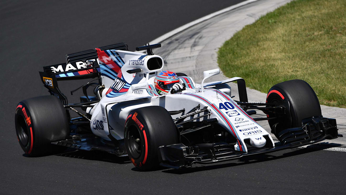Paul di Resta (GBR) Williams FW40 at Formula One World Championship, Rd11, Hungarian Grand Prix, Qualifying, Hungaroring, Hungary, Saturday 29 July 2017. © Sutton Images