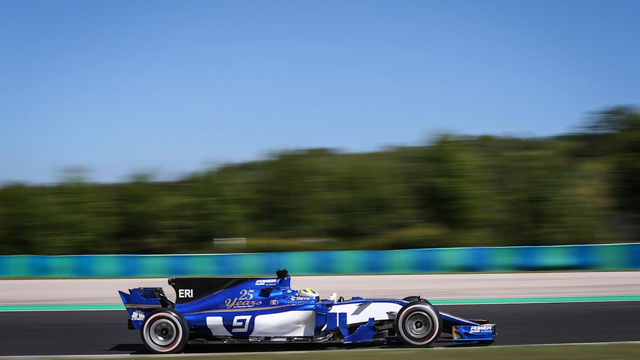 Marcus Ericsson (SWE) Sauber C36 at Formula One World Championship, Rd11, Hungarian Grand Prix, Qualifying, Hungaroring, Hungary, Saturday 29 July 2017. © Sutton Images