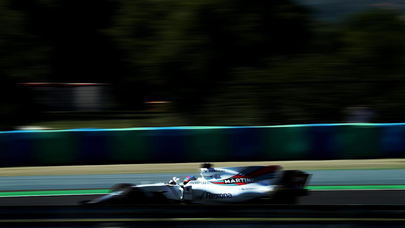 Paul di Resta (BRA) Williams FW40 at Formula One World Championship, Rd11, Hungarian Grand Prix, Race, Hungaroring, Hungary, Sunday 30 July 2017. © Sutton Images