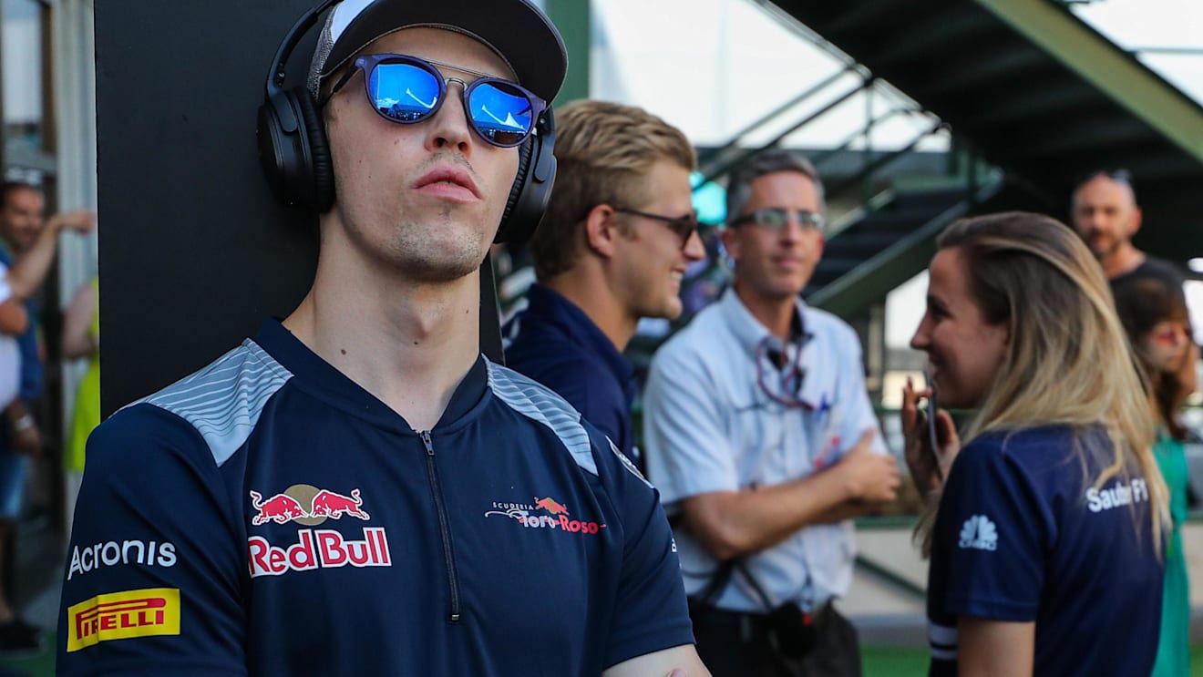 Daniil Kvyat (RUS) Scuderia Toro Rosso at Formula One World Championship, Rd11, Hungarian Grand Prix, Race, Hungaroring, Hungary, Sunday 30 July 2017. © Sutton Images