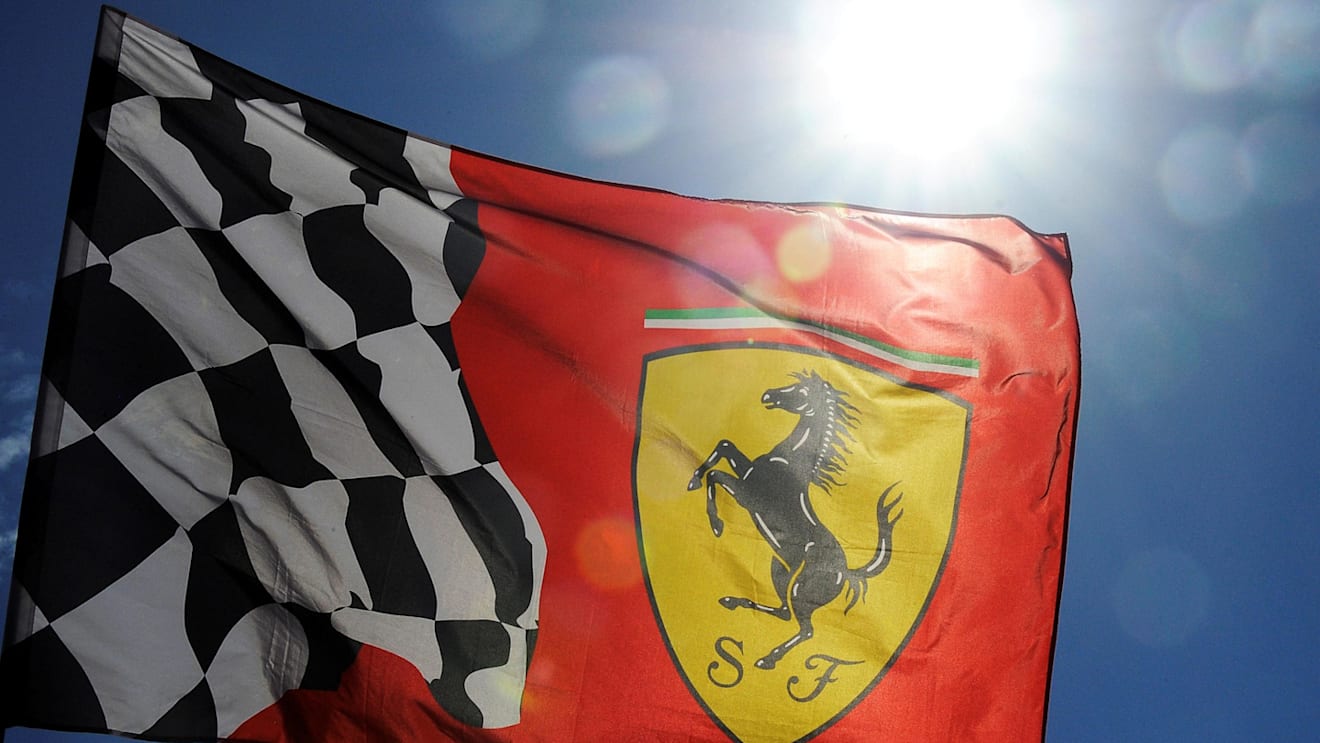 Ferrari flag at Formula One World Championship, Rd11, Hungarian Grand Prix, Race, Hungaroring, Hungary, Sunday 30 July 2017. © Sutton Images