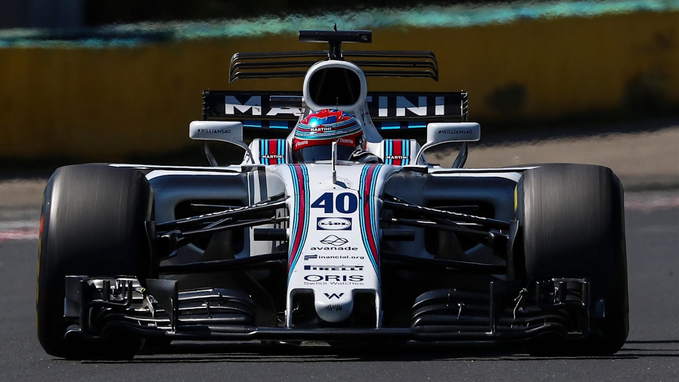 Paul di Resta (GBR) Williams FW40 at Formula One World Championship, Rd11, Hungarian Grand Prix, Race, Hungaroring, Hungary, Sunday 30 July 2017. © Sutton Images