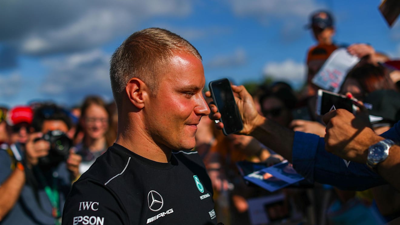 Valtteri Bottas (FIN) Mercedes AMG F1 signs autographs for the fans at the autograph session at Formula One World Championship, Rd11, Hungarian Grand Prix, Preparations, Hungaroring, Hungary, Thursday 27 July 2017. © Sutton Images