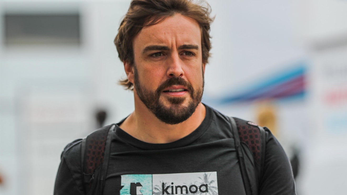Fernando Alonso (ESP) McLaren at Formula One World Championship, Rd11, Hungarian Grand Prix, Preparations, Hungaroring, Hungary, Thursday 27 July 2017. © Sutton Images
