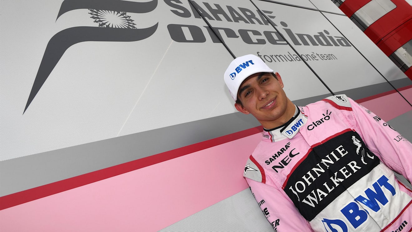Esteban Ocon (FRA) Force India F1 at Formula One World Championship, Rd11, Hungarian Grand Prix, Preparations, Hungaroring, Hungary, Thursday 27 July 2017. © Sutton Images