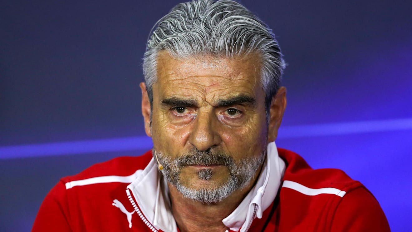 Maurizio Arrivabene (ITA) Ferrari Team Principal in the Press Conference at Formula One World Championship, Rd13, Italian Grand Prix, Practice, Monza, Italy, Friday 1 September 2017. © Sutton Images