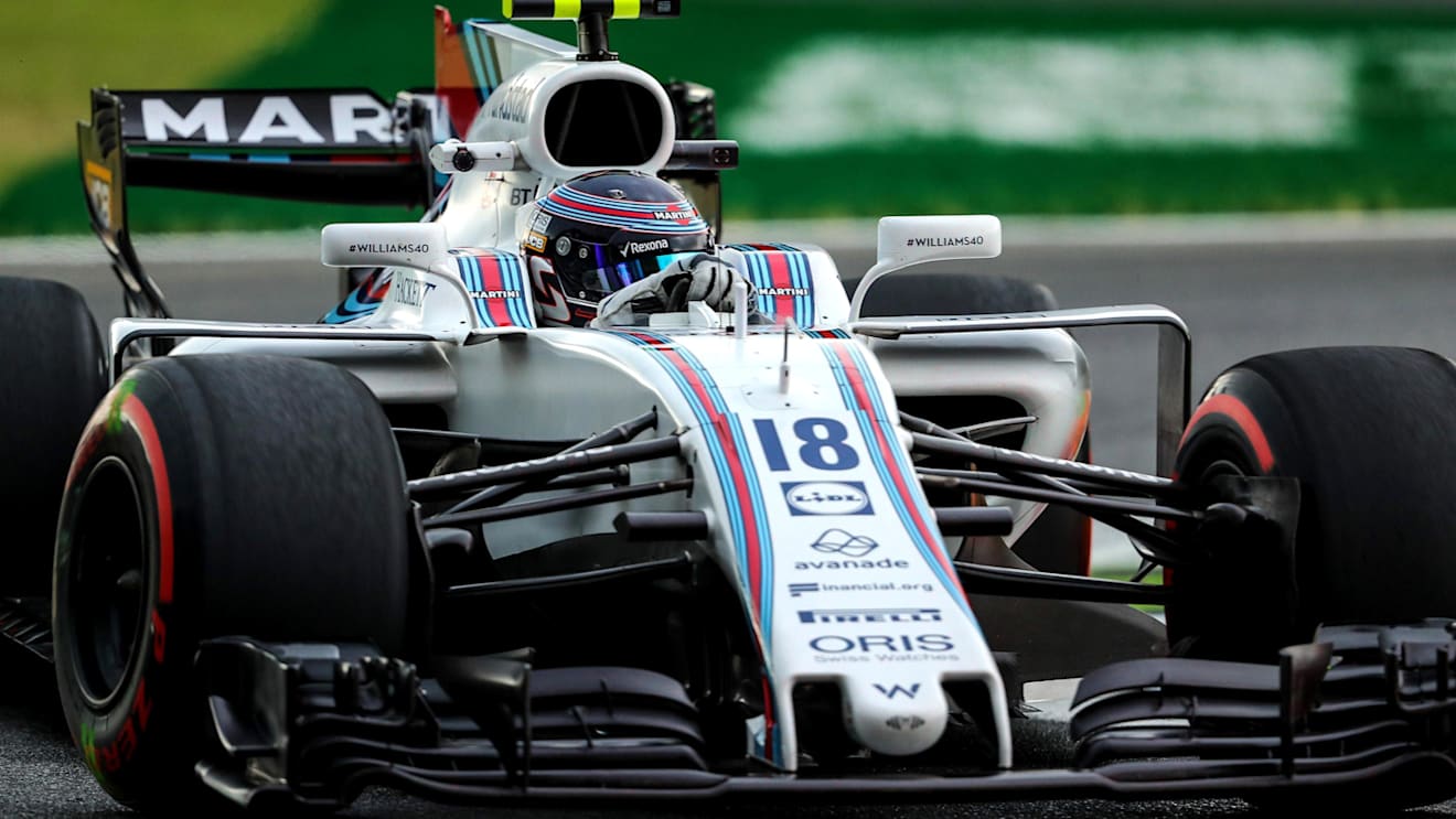 Lance Stroll (CDN) Williams FW40 at Formula One World Championship, Rd13, Italian Grand Prix, Practice, Monza, Italy, Friday 1 September 2017. © Sutton Images
