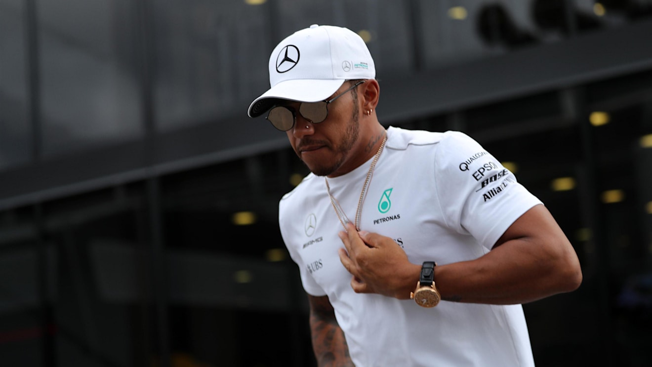 Lewis Hamilton (GBR) Mercedes AMG F1 at Formula One World Championship, Rd13, Italian Grand Prix, Practice, Monza, Italy, Friday 1 September 2017. © Sutton Images
