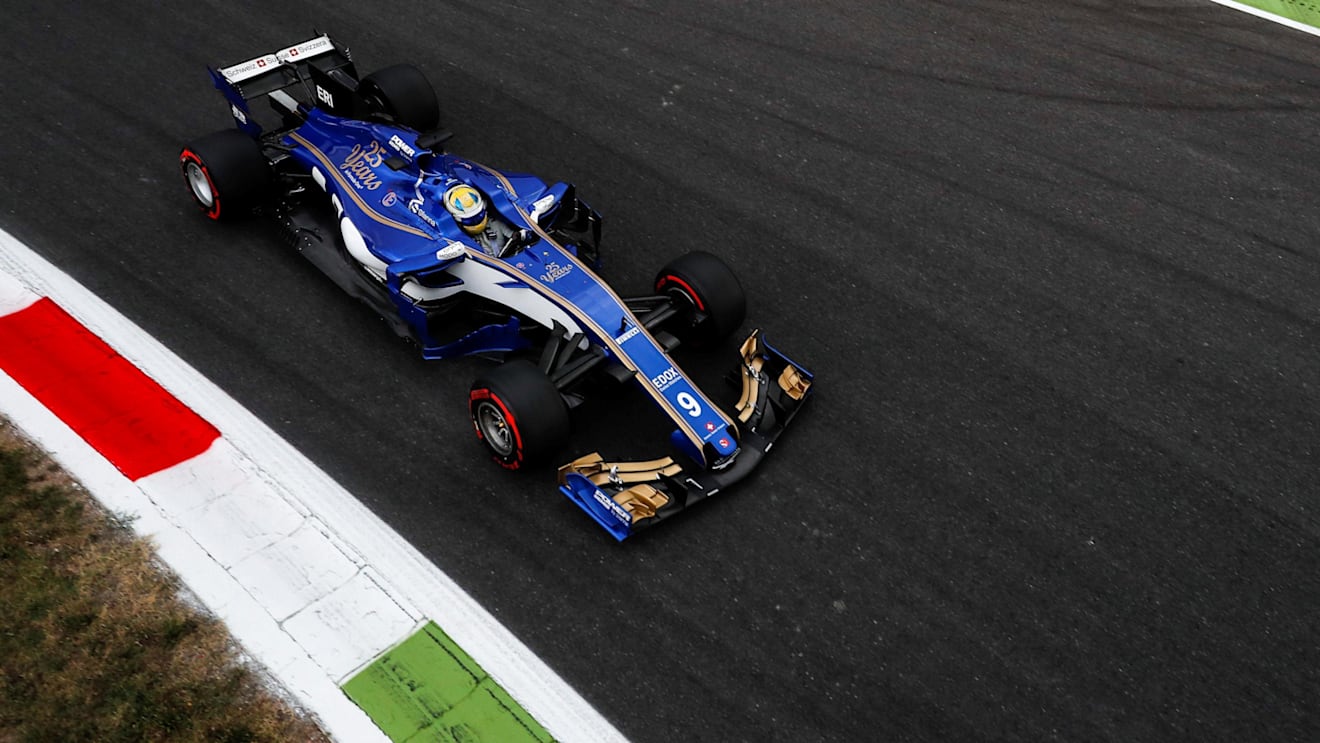 Marcus Ericsson (SWE) Sauber C36 at Formula One World Championship, Rd13, Italian Grand Prix, Practice, Monza, Italy, Friday 1 September 2017. © Sutton Images