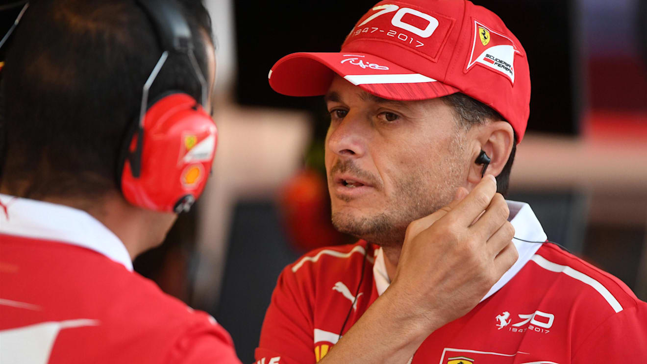 Giancarlo Fisichella (ITA) Ferrari at Formula One World Championship, Rd13, Italian Grand Prix, Practice, Monza, Italy, Friday 1 September 2017. © Sutton Images