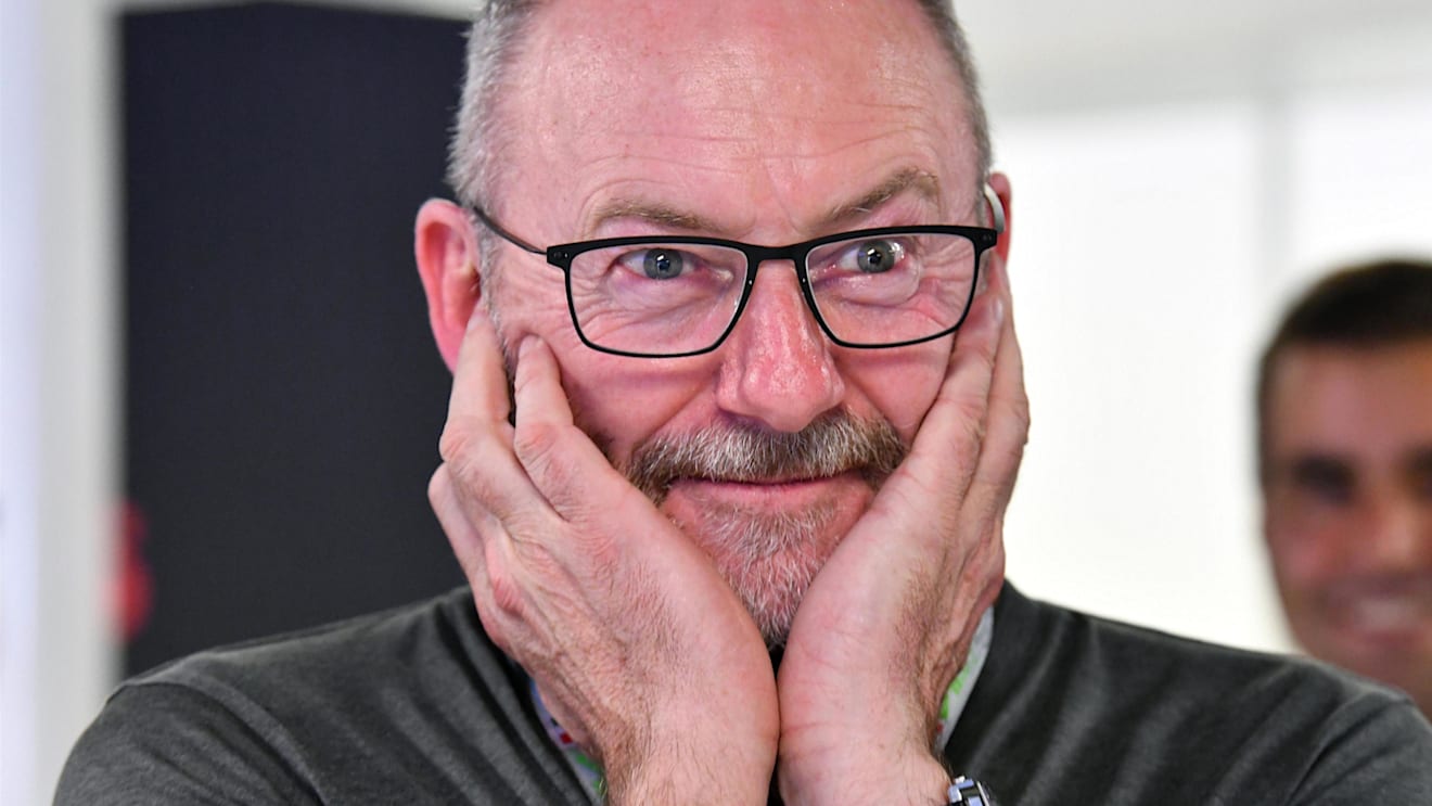 Liam Cunningham (IRL) Actor at Formula One World Championship, Rd13, Italian Grand Prix, Practice, Monza, Italy, Friday 1 September 2017. © Sutton Images