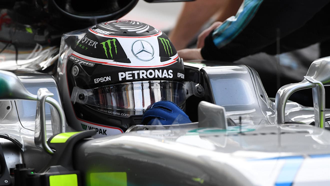 Valtteri Bottas (FIN) Mercedes-Benz F1 W08 Hybrid at Formula One World Championship, Rd13, Italian Grand Prix, Practice, Monza, Italy, Friday 1 September 2017. © Sutton Images