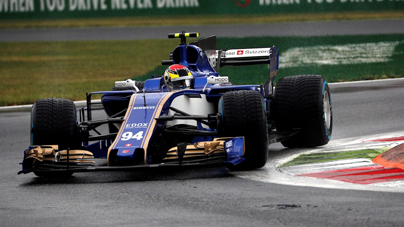 Pascal Wehrlein (GER) Sauber C36 at Formula One World Championship, Rd13, Italian Grand Prix, Qualifying, Monza, Italy, Saturday 2 September 2017. © Sutton Images
