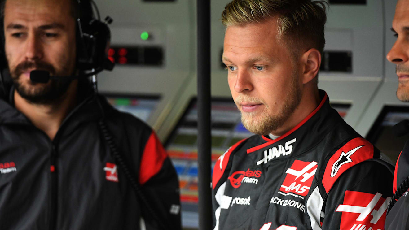 Kevin Magnussen (DEN) Haas F1 at Formula One World Championship, Rd13, Italian Grand Prix, Qualifying, Monza, Italy, Saturday 2 September 2017. © Sutton Images