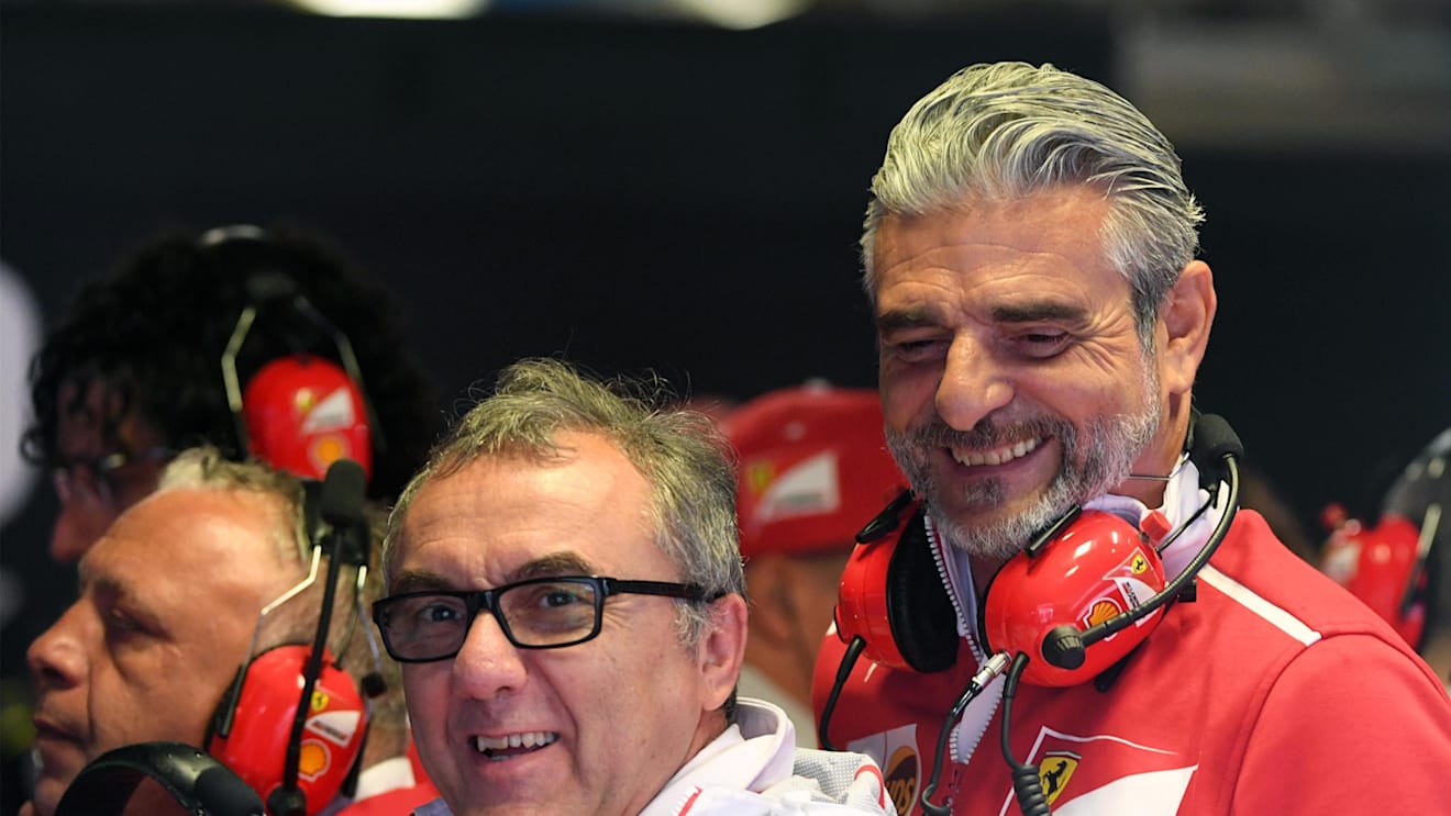 Maurizio Arrivabene (ITA) Ferrari Team Principal at Formula One World Championship, Rd13, Italian Grand Prix, Qualifying, Monza, Italy, Saturday 2 September 2017. © Sutton Images