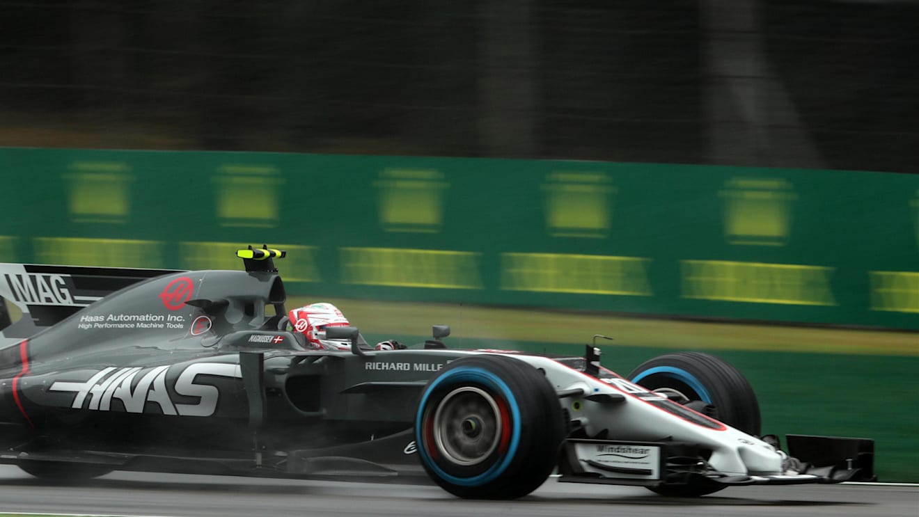 Kevin Magnussen (DEN) Haas VF-17 at Formula One World Championship, Rd13, Italian Grand Prix, Qualifying, Monza, Italy, Saturday 2 September 2017. © Sutton Images