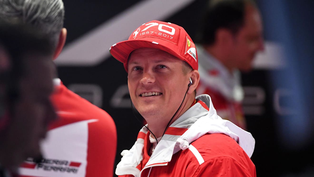 Kimi Raikkonen (FIN) Ferrari at Formula One World Championship, Rd13, Italian Grand Prix, Qualifying, Monza, Italy, Saturday 2 September 2017. © Sutton Images