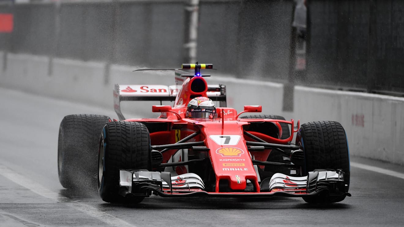 Kimi Raikkonen (FIN) Ferrari SF70-H at Formula One World Championship, Rd13, Italian Grand Prix, Qualifying, Monza, Italy, Saturday 2 September 2017. © Sutton Images