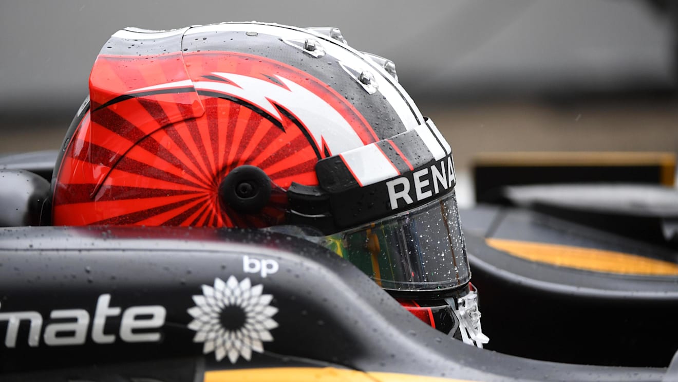 Nico Hulkenberg (GER) Renault Sport F1 Team RS17 at Formula One World Championship, Rd13, Italian Grand Prix, Qualifying, Monza, Italy, Saturday 2 September 2017. © Sutton Images