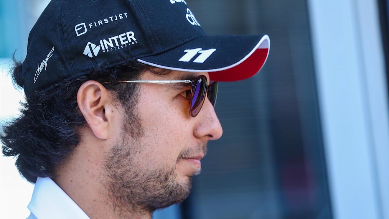 Sergio Perez (MEX) Force India at Formula One World Championship, Rd13, Italian Grand Prix, Race, Monza, Italy, Sunday 3 September 2017. © Sutton Images