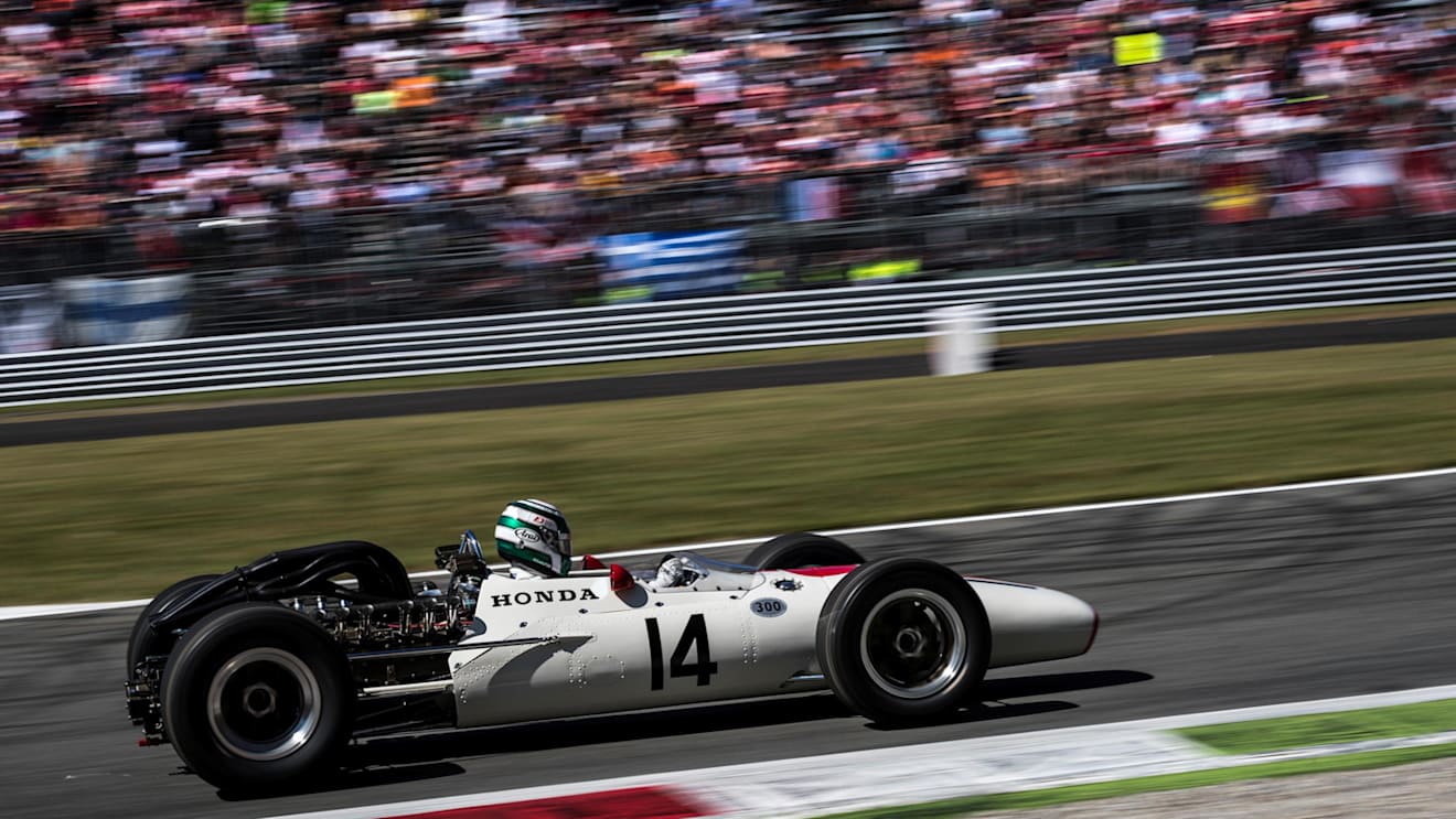 Honda RA300 at Formula One World Championship, Rd13, Italian Grand Prix, Race, Monza, Italy, Sunday 3 September 2017. © Sutton Images