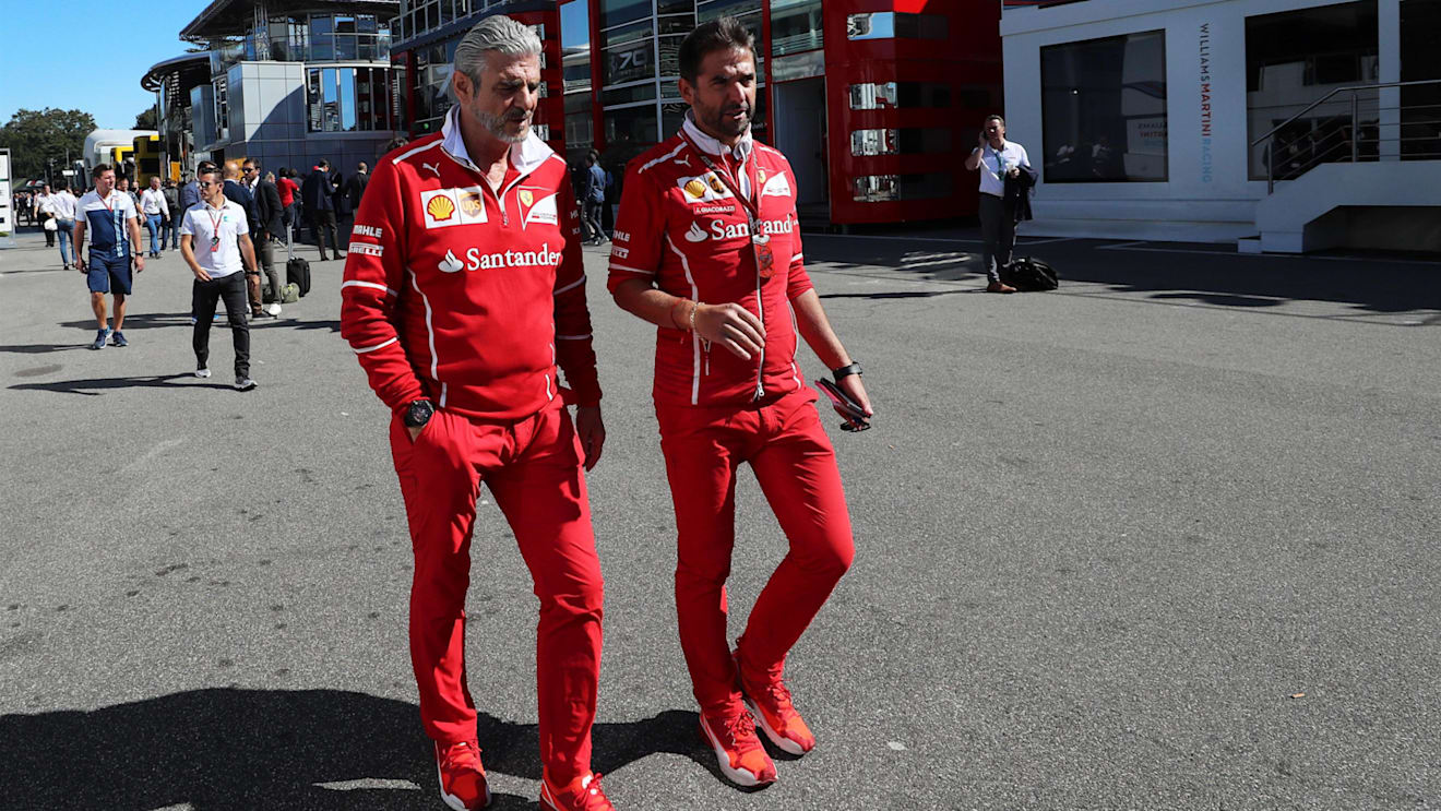 Maurizio Arrivabene (ITA) Ferrari Team Principal at Formula One World Championship, Rd13, Italian Grand Prix, Race, Monza, Italy, Sunday 3 September 2017. © Sutton Images