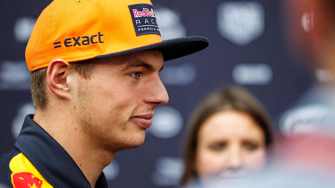 Max Verstappen (NED) Red Bull Racing at Formula One World Championship, Rd13, Italian Grand Prix, Preparations, Monza, Italy, Thursday 31 August 2017. © Sutton Images